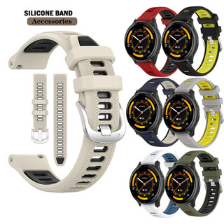 Dây đeo đồng hồ 20mm Chạy dây đeo silicon cho Garmin Vivoactive 6 / 5 / 3 / Forerunner 165 245 645 170 70