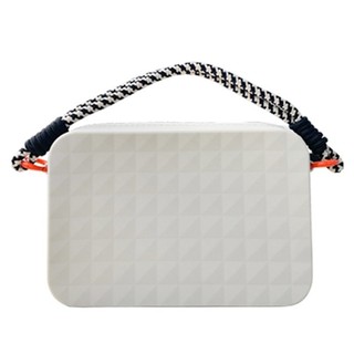 DE Silicone Sắp Xếp Cho Túi Đi Biển Mềm Chèn Ví Charm Giá Đỡ Điện Thoại Có Dây Kéo Và Dây Đeo Mỹ Phẩm Handba
