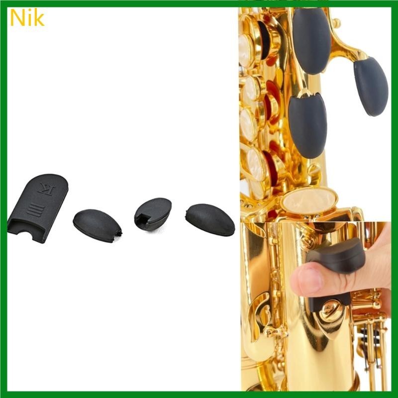 Nik Saxophone Cao Su Ngón Tay Cái Còn Lại Đệm Palm Key Risers Miếng Lót ...