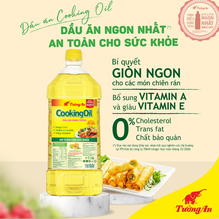 Dầu Ăn Tường An CookingOil 2L