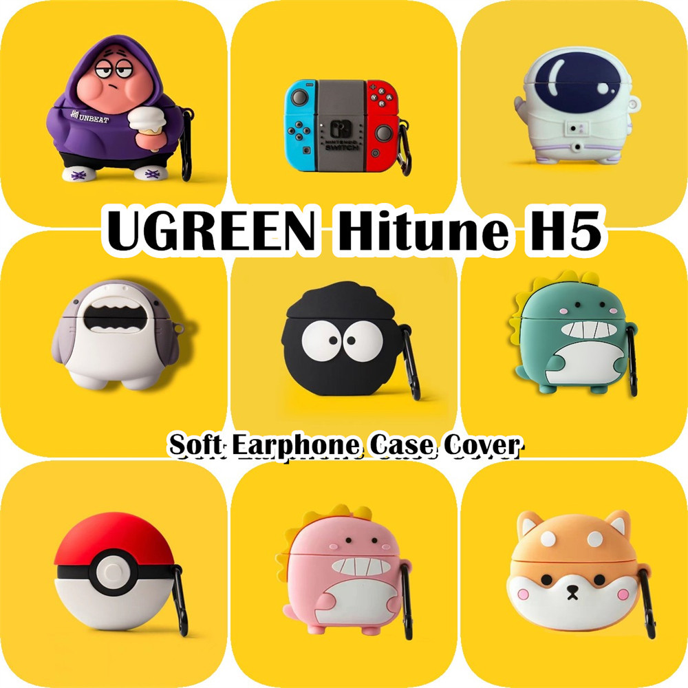 [Ngôi sao tương lai] Dành cho vỏ UGREEN Hitune H5 Vỏ tai nghe silicon mềm Vỏ hoạt hình thú vị SỐ 1