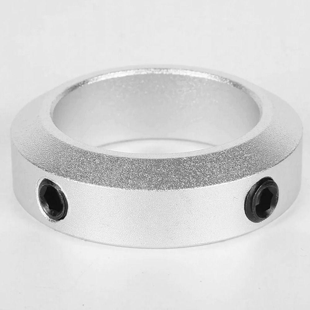 Vòng giữ định vị hợp kim nhôm kèm ốc vít, loại vít 6-30mm, đường kính 6-30mm