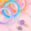 1 / 6 Cái Bóng Màu Pha Lê DIY Tape - Bóng Băng Độ nhớt Handmade - Bóng Dính Cán Co Giãn - Băng Dính Giải Nén - Đồ Chơi Trẻ Em Vui Nhộn