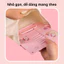 Giá đỡ sách GADI, kẹp sách gấp gọn điều chỉnh tư thế đọc bằng kim loại họa tiết ngộ nghĩnh