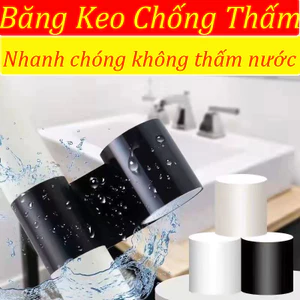 Băng Keo Chống Thấm，siêu dính，Băng keo chịu nước，Không thấm nước, chống ẩm，Đa mục đích，Vật liệu PVC，Băng dính đen