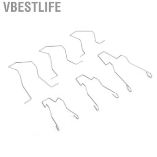 VBESTLIFE 6 Chiếc Kẹp Lò Xo Kim Loại Giữ Bóng Đèn Pha Cho H1 H3 H4 H7, Bộ Khóa Đèn Ô Tô 5ZHSFULLKIT