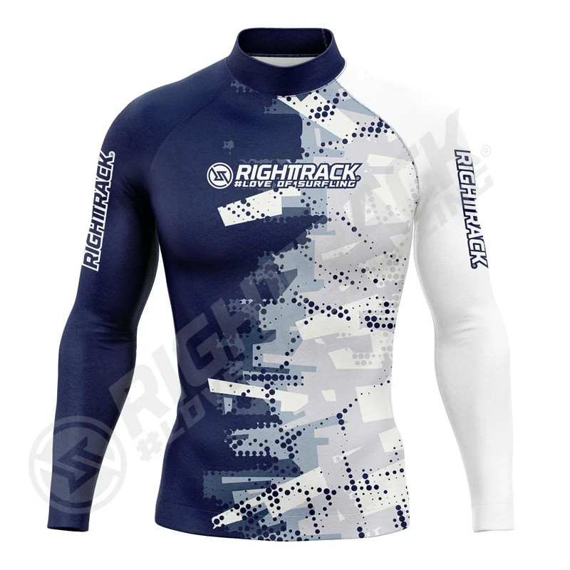 Mới Nam Lướt Sóng Áo Sơ Mi Xịt Camo Lycra Rashguard Lướt Thể Thao Đi ...