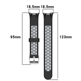 Dành Cho Xiaomi Smart Band 10 Dây Đeo Thể Thao Dây Đeo Silicon Thoáng Khí Cho Mi Band 10 / 9 / 8 Dây Đeo Tay Thay Thế