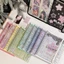 Album ảnh chất kết dính SMILE, Giá đỡ Photocard A5 lá rời, Kawaii Chống nước Hình ảnh Thần tượng Lưu trữ Trường học Văn phòng phẩm Chất kết dính File Shell