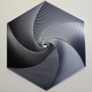 Trang Trí Nhà Cửa Phong Cách Mới Fractal Fidget Lục Giác Chia Annoying Lục Giác Giải Nén Dụng Cụ Tiện Dụng