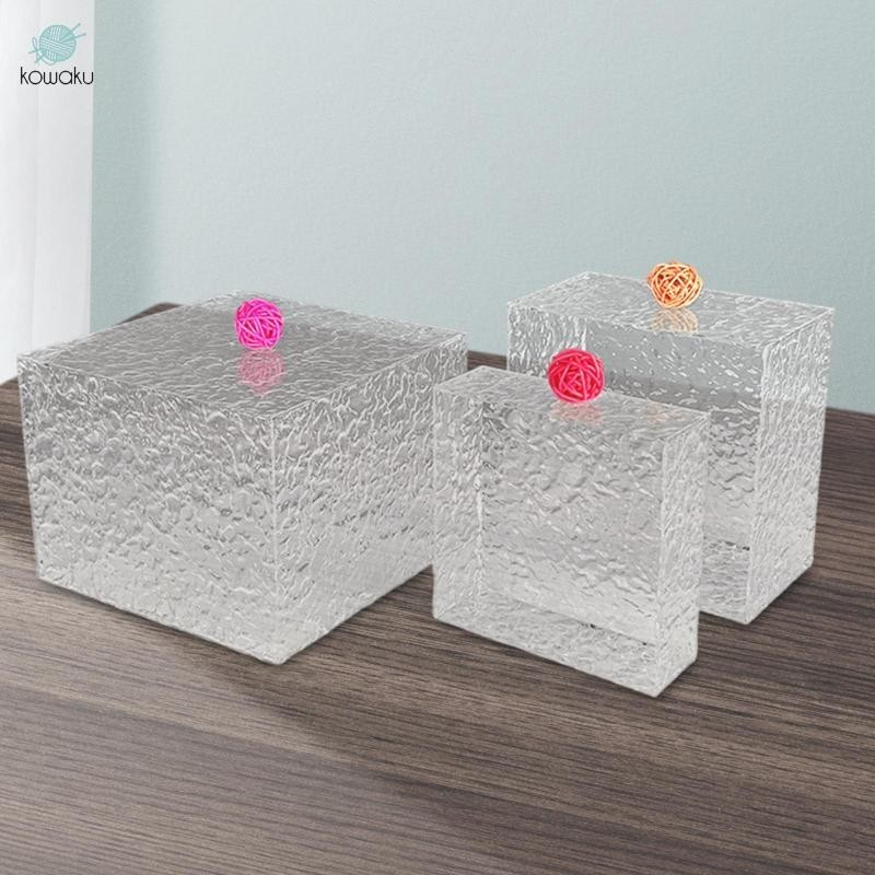 3 Kệ trưng bày thực phẩm tự chọn Acrylic cho thực phẩm Thủ công phục vụ