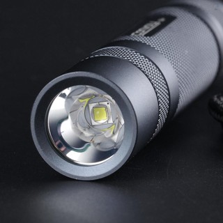 Đèn pin Convoy S2 +, pin lithium Đèn pin LED Đèn pin cầm tay có bảo vệ nhiệt độ (SST40 5000K 12 nhóm)