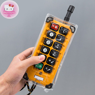 Moonlights PVC Vỏ Bảo Vệ Túi Bụi Cho -E1B F23 Công Nghiệp Không Dây Điều Khiển Từ Xa Chống Bụi Vỏ Bảo Vệ Trong Suốt EN