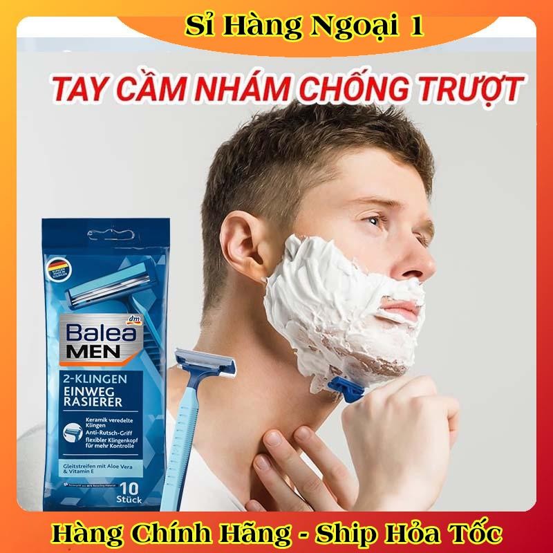 DAO CẠO RÂU BALEA MEN CỦA ĐỨC - Túi 10 chiếc