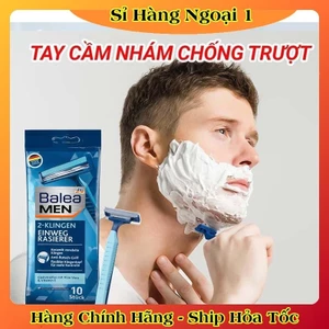 DAO CẠO RÂU BALEA MEN CỦA ĐỨC - Túi 10 chiếc