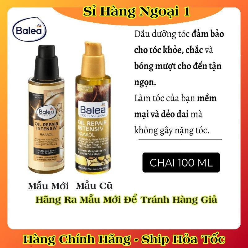 [Hàng nội địa Đức] Tinh dầu dưỡng tóc Balea của Đức giúp tóc mềm mại