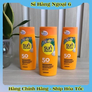 Kem & xịt chống nắng mặt, body Sundance không thấm nước của Đức