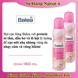 (ĐỦ BILL CÓ CHE TÊN) BỌT CẠO LÔNG BALEA CHO TOÀN THÂN VÀ BIKINI ĐỨC