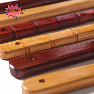 Pnpia 1Pc 16 / 32cm Gỗ Chắc Chắn Shoehorn Giày Sừng Nâng Giày Boutique
