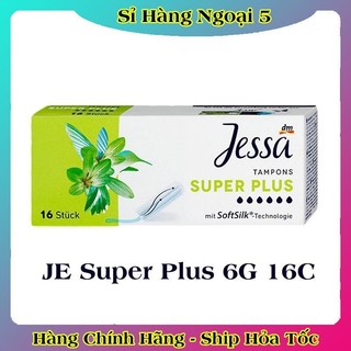 Băng vệ sinh Tampon Jessa hộp đủ size - Hàng Nội Địa Đức