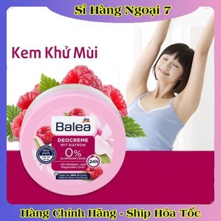 Kem khử mùi hôi nách, lăn khử mùi Balea Deocreme với baking soda, 50ml - Nội địa Đức Đủ Bill .