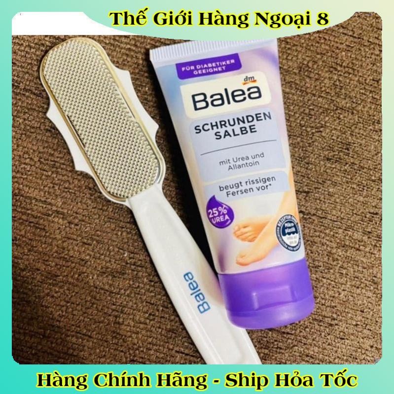 Kem dưỡng nứt gót chân, chà gót chân Balea Đức -Nội địa Đức Đủ Bill