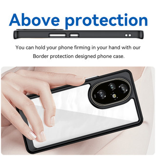 Ốp Điện Thoại Cho Honor 200 100 Pro, Honor 90 Lite 70 50 Ốp Lưng Cứng HD Trong Suốt Bảo Vệ Mặt Sau