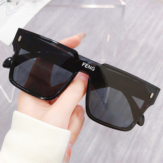 Kính râm ngoại cỡ hình vuông Unisex UV400 Kính râm đi biển chống nắng mạnh