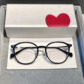 Kính lọc ánh sáng xanh cổ điển Khung siêu nhẹ trong suốt Chống mỏi mắt Kính mắt UV Glare