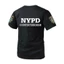 Áo thun NYPD_retro_dã ngoại