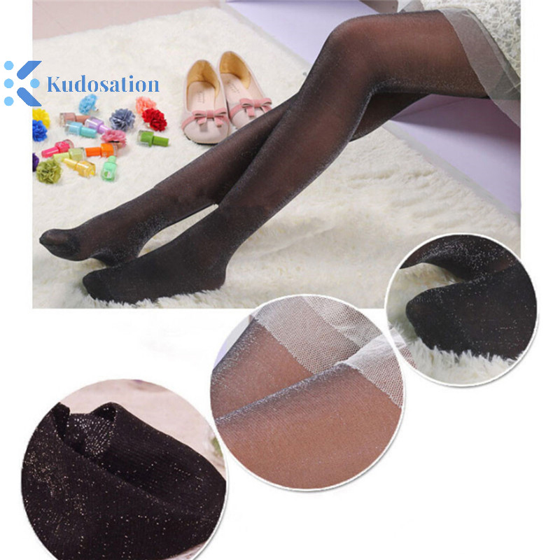 Kudosation Nữ Nữ Sáng Bóng Quần Lấp Lánh Tiệc Lấp Lánh Vớ Quần Thời Trang
