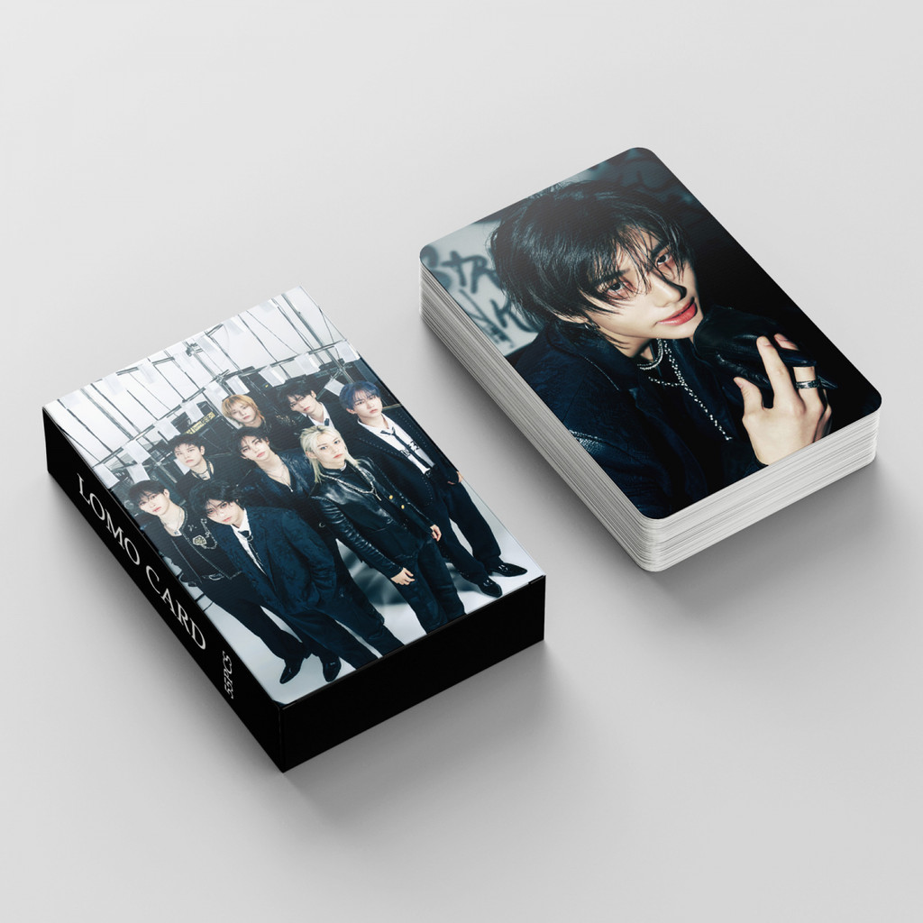 Linxx 55 Chiếc Stray Kids JJAM Album Lomo Card Kpop Photocards Bưu Thiếp Series