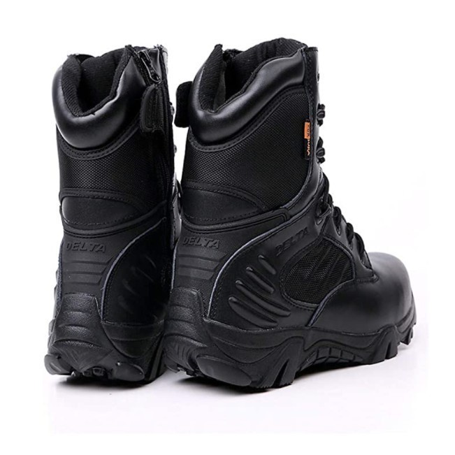 Giày boot cổ cao Delta_combat_chiến thuật_dã ngoại _retro