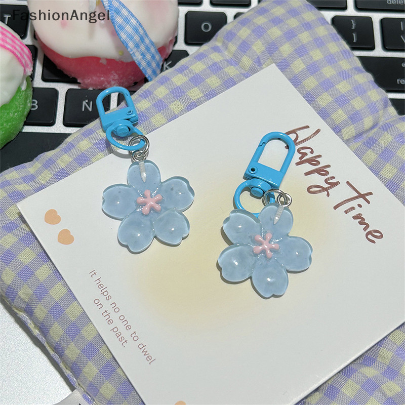 Fashionangel Trong Suốt Hoa Anh Đào Hoa Mặt Dây Chuyền Móc Khóa Cho Bé Gái Nữ Móc Khóa Ngọt Ngào Sáng Tạo Ba Lô Trang Trí Phụ Kiện Quà Tặng
﻿ Th