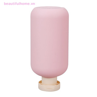 [Beautifulhome] Chai dầu gội bơm nhựa rỗng Chai mỹ phẩm chất lượng cao Bơm PP Chai có thể đổ lại Hộp bảo quản phòng tắm [làm đẹp]