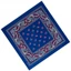 Flgo Hiphop Khăn trùm đầu Paisleys Khăn quàng cổ dành cho người lớn Unisex Bandanas Vintage Hoa Neckerchief