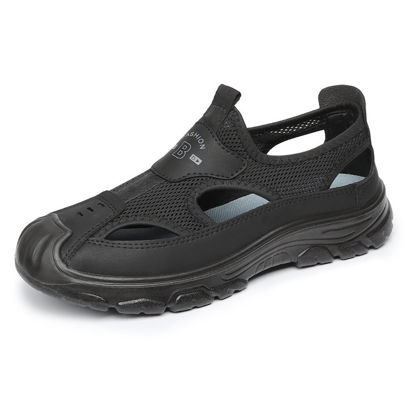 Giày Sandal Nam Phẳng Thoáng Khí Dễ Chịu