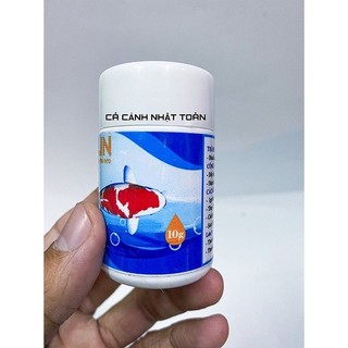 DIMILIN NẤM RÂU, TRÙNG MỎ NEO, RẬN NƯỚC, KÍ SINH TRÙNG CHO CÁ CẢNH 10G