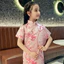 💕Trang Phục Hoa Thêu Sườn Xám Quần Áo Trẻ Em Bé Gái 3-12 Tuổi Váy Qipao Sinh Nhật Lễ Hội Mới Lạ