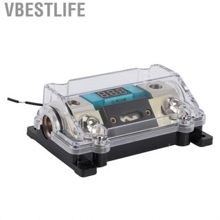 VBESTLIFE Khối phân phối cầu chì Giá đỡ an toàn đơn giản cho du thuyền ô tô
