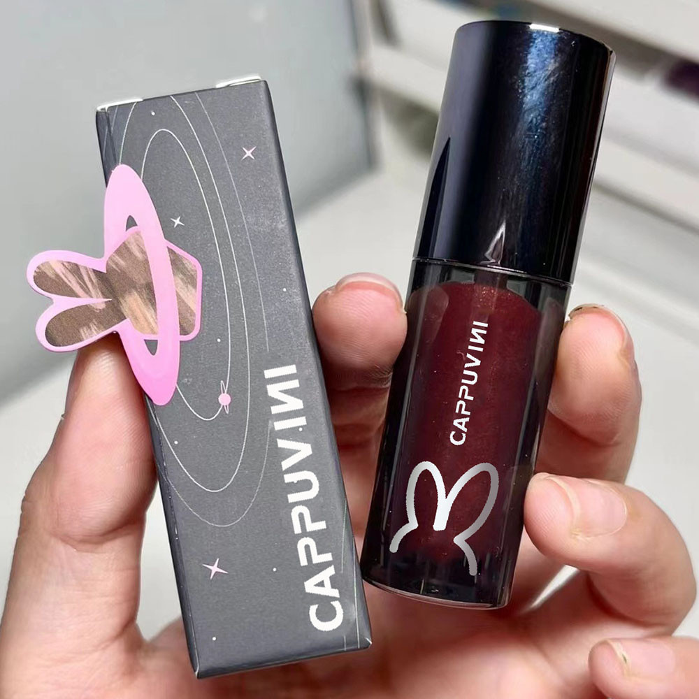 2.5g Son Bóng Màu Chống Dính Hoàn Thiện Nhẹ Dài Môi Stain Tint