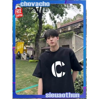 Áo thun Stee Cổ tròn in FOLLOW & C Localbrand ICVCVNI Unisex Cotton