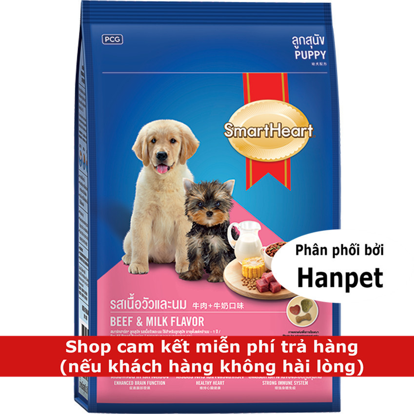 Thức ăn cho chó gói nhỏ 400gr zoidog và smartheart SZ | Shopee Việt Nam