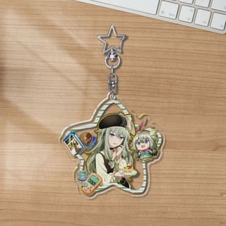 Kamishiro Rui Akiyama Mizuki Anime Móc Khóa Asahina Mafuyu Nam Móc Chìa Khóa Cho Nữ Thời Trang Hình Acrylic Móc Khóa Mặt Dây Chuyền Quà Tặng