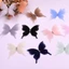 DUSKGLOW 20 Chiếc Bướm Voan, 5CM Vải Organza Bướm Táo, Handmade Mờ Dreamy Gradient Màu DIY May Thủ Công Trang Trí Vật Liệu Thiết Kế May Mặc