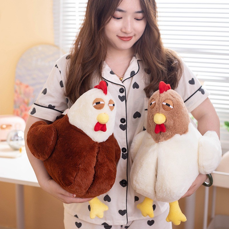 Kawaii Gà Sang Trọng Đồ Chơi Dễ Thương Stardew Valley Gà Sang Trọng Búp Bê Sáng Tạo Gà Nhồi Bông Đồ Chơi Nhiều Màu Sắc Búp Bê Gà Mềm Mại Cho Bé Làm Dịu Búp Bê Trang Trí Phòng Ngủ Trẻ Em Quà Tặng Sinh Nhật