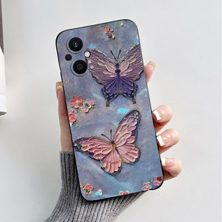 Dành Cho OPPO Reno7 Z Reno 7Z 5G Ốp Lưng Thạch Silicon Mềm Sơn Thời Trang Ốp lưng Cho OPPO Reno 7 Z 5G CPH2343 6.43 "Vỏ ốp Lưng
