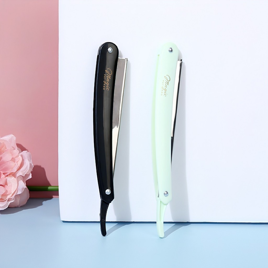 Dao cạo mặt, cạo râu nhựa gấp chuyên dụng cho nam nữ FE123