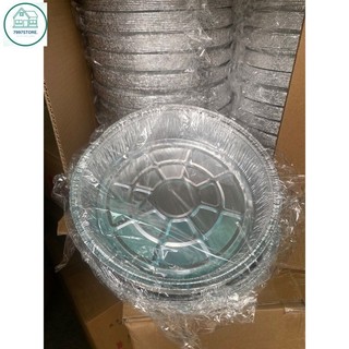 Sét 10 Bát bạc 22cm, khay bạc lót nồi chiên không dầu