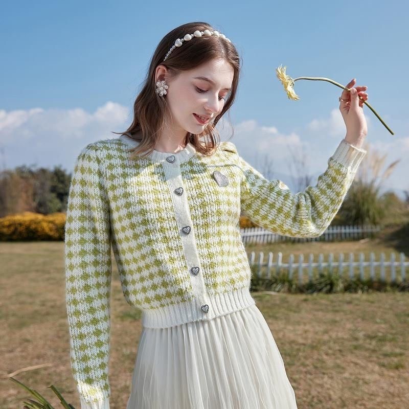 Áo khoác len cardigan thu đông hàng Quảng Châu thiết kế hottrend xu hướng Hàn Quốc (CÓ BIG SIZE) BA SP27